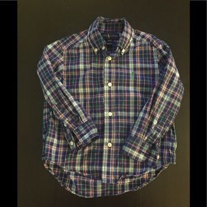 Ralph Lauren Boys shirt like new!